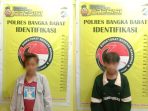 Tim Hantu Satres Narkoba Polres Bangka Barat Tangkap Sepasang Suami Istri Tindak pidana Narkotika