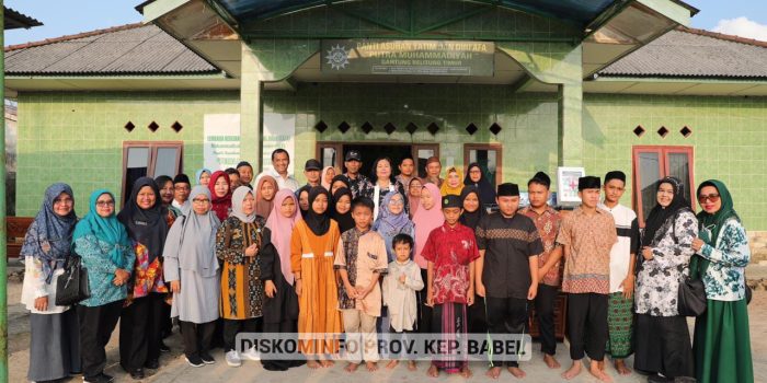 PJ Gubernur Babel Salurkan Bantuan ke LKSA Putra Muhammadiya Beltim