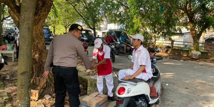 Antisipasi Kriminalitas di Pagi Hari, Sat Samapta Polres Babar Laksanakan Patroli Mobile