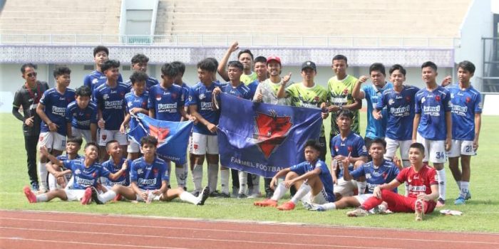PSSI Apresiasi Kompetisi Tangerang Junior League 2023