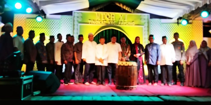 MTQH di Kecamatan Payung Berlangsung Meriah, Bupati Basel:Semoga Lahirkan Generasi Qur’ani