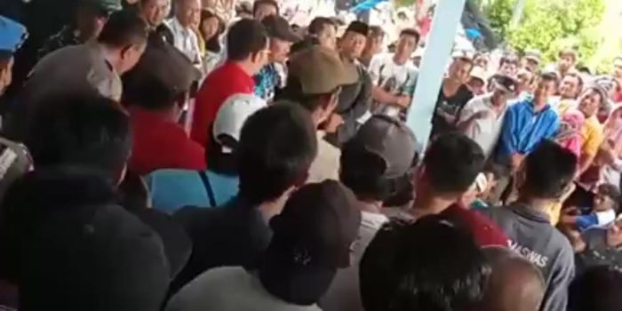 Kelompok Nelayan Batu Perahu Minta Segera Audiensi Terbuka Terkait Aktivitas PIP di Rias