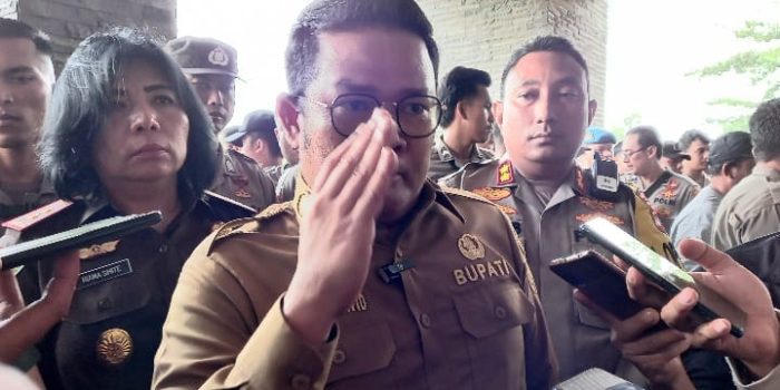 Kecewa Dengan PT Timah, Bupati Basel Tolak Aktivitas PIP di Rias