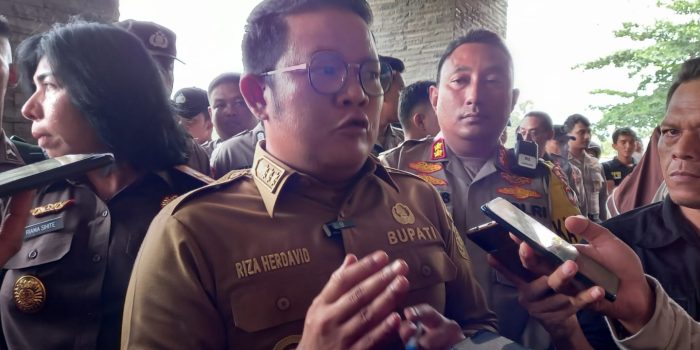 Bupati Bangka Selatan Nyatakan Tolak Aktivitas PIP di Perairan Desa Rias