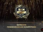 Pemkot Pangkalpinang Raih Penghargaan BKN Award Tahun 2023