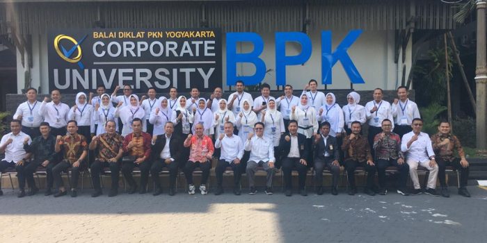 Kepala Balai Diklat PKN Yogyakarta Sanjung Wali Kota Molen Sebagai Sosok Ramah dan Ceria