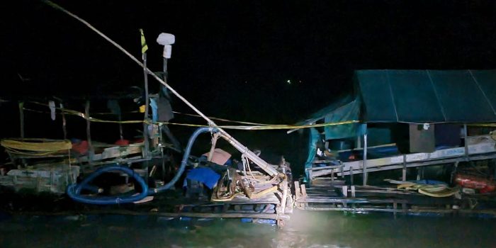 Sat Polairud Kembali Mengamankan, Dua PIP di Perairan Tembelok dan Keranggan