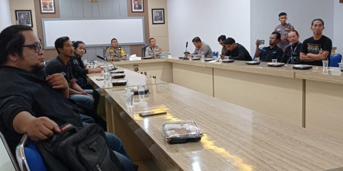 Kapolres Bangka Selatan Sebut Peran Media Sangat Berpengaruh Besar