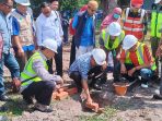 Jajaran Polman Babel Gelar Doa Selamat Untuk Pembangunan Gedung Kuliah, I Made:Jadikan Pekerjaan ini sebagai Ibadah
