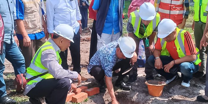 Jajaran Polman Babel Gelar Doa Selamat Untuk Pembangunan Gedung Kuliah, I Made:Jadikan Pekerjaan ini sebagai Ibadah