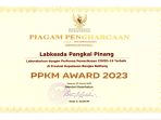 Tim Labkesda Pangkalpinang Raih Penghargaan, Kadinkes Apresiasi