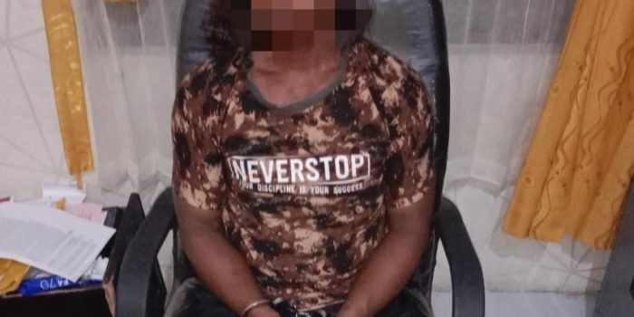 Simpan Sabu Dikamar Tidur, Warga Jalan Damai Diringkus Polisi