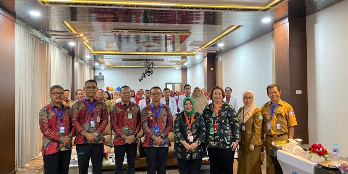 RSUD Depati Bahrin Raih Akreditasi Paripurna Bintang Lima