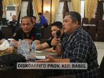 Audiensi dengan Awak Media, Pj Gubernur Suganda Paparkan Program Gule Kabung
