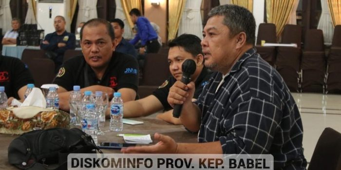 Audiensi dengan Awak Media, Pj Gubernur Suganda Paparkan Program Gule Kabung