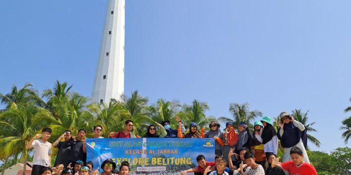 Rihlah Kelas 6 SD IT Alam Cahaya Toboali Explore Belitong