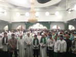 Molen Lepaskan 279 calon Haji Kota Pangkalpinang dari Masjid Jami’