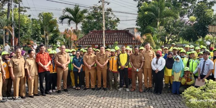 Sambut Hari Lingkungan Hidup se- Dunia, Tim Rompi Hijau Semangat Ikuti Peserta Apel