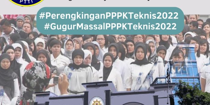 PTTI Desak Menpan RB Keluarkan Kebijakan Reformulasi PPPK Teknis 2022