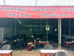 Kini Hadir Warung Kopi Komang, Menyajikan Kopi Lokal Khas Asli Bangka Belitung