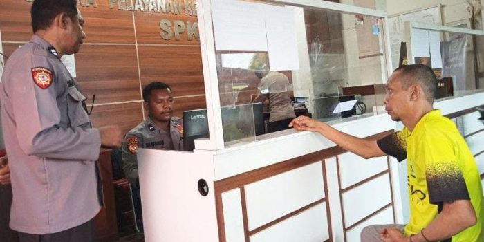 Sekretaris PWI Papua Barat Dikeroyok dan Dirampok Saat Liputan Kebakaran di Pasar Wosi Manokwari