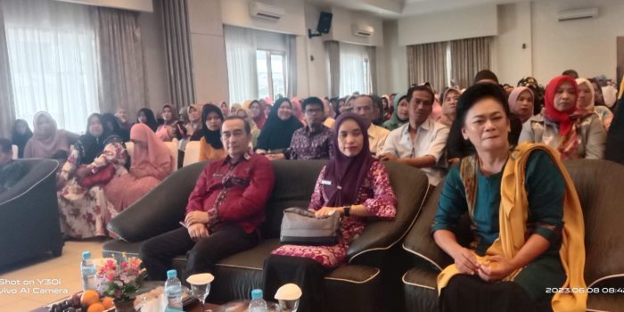 Camat Rangkui Hadiri Pelepasan Siswa Didik lX SMP Negeri 5 Pangkalpinang