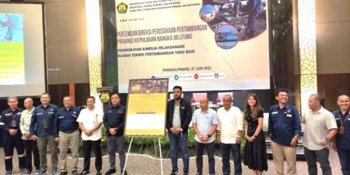 Pertemuan Direktur Perusahaan Tambang Gagas Optimisme Kerja Lebih Baik dan Bertanggung Jawab