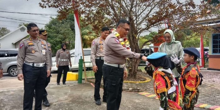Kombes Pol Arman Achdiat, S.I.K., M.Si, Asistensi kampung tertib Lintas polres Bangka Barat
