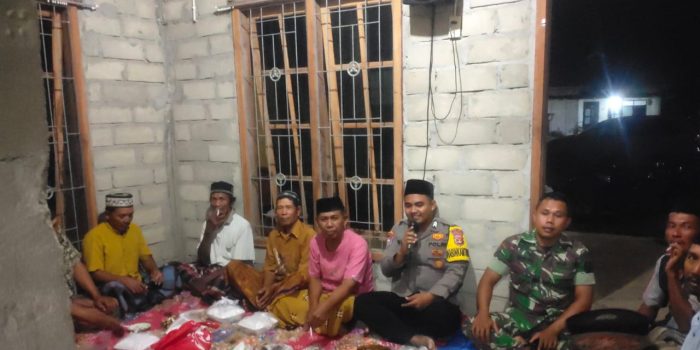 Evaluasi Lomba Satkamling, Ini Pesan Babinsa Koramil 15/PS