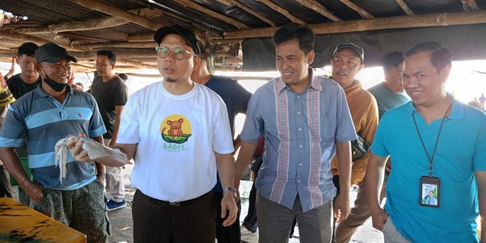 Bupati Bangka Tengah Minta Nelayan Bikin Surat Atasi Pendangkalan di Laut Sanfur
