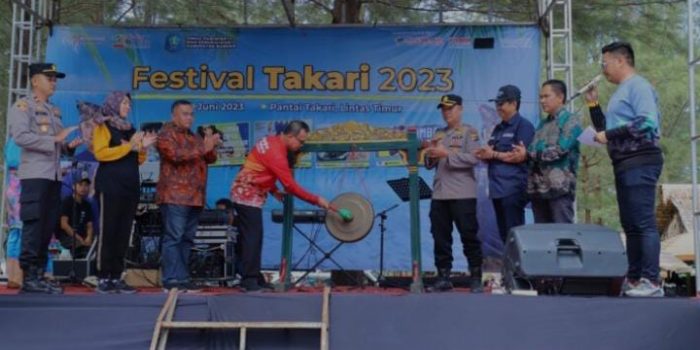 Festival Takari 2023 Diresmikan, Syahbudin: Untuk Mempromosikan Destinasi Desa Wisata