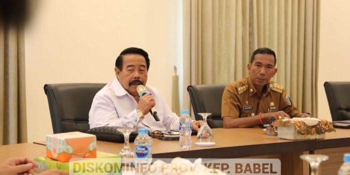Pj Gubernur Suganda: Jangan Sampai Sawit Jadi Penyebab Inflasi