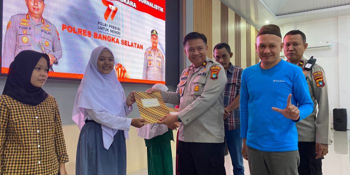 Hari Bhayangkara ke 77 Polres Basel Gelar Lomba Cerpen hingga Jurnalistik