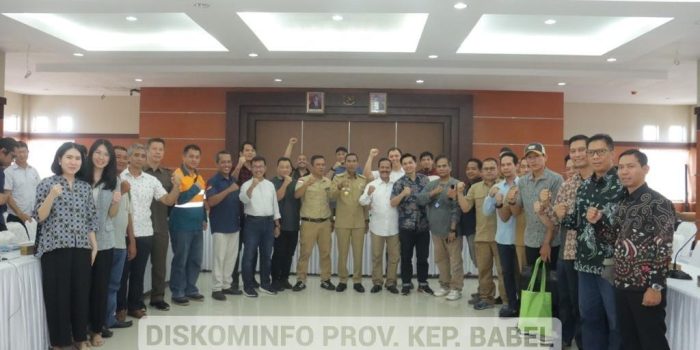 Pj Gubernur Suganda Ajak Pengusaha Berpartisipasi Membangun Kep. Babel 
