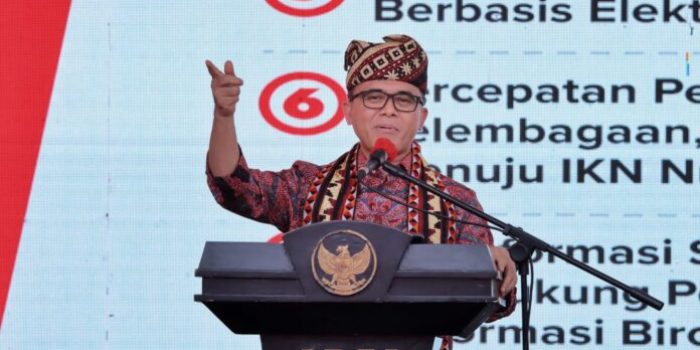 Abdullah Azwar Anas Mentri PAN-RB RI : Rusaknya Jalan daerah di Indonesia Dampak Kebijakan Refocusing