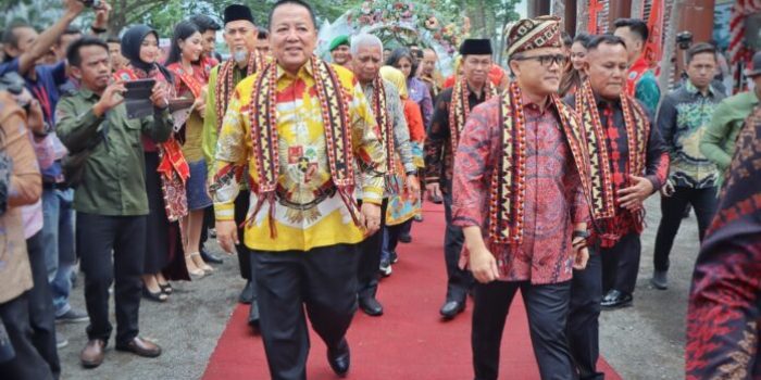 Peresmian Mal Pelayanan Publik Kabupaten Lampung Selatan Dihadiri Arinal Djunaidi 