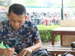Yan Hairi Direktur PT. Media Karya Citra Persada, Penuhi Panggilan Polda Babel