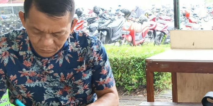 Yan Hairi Direktur PT. Media Karya Citra Persada, Penuhi Panggilan Polda Babel