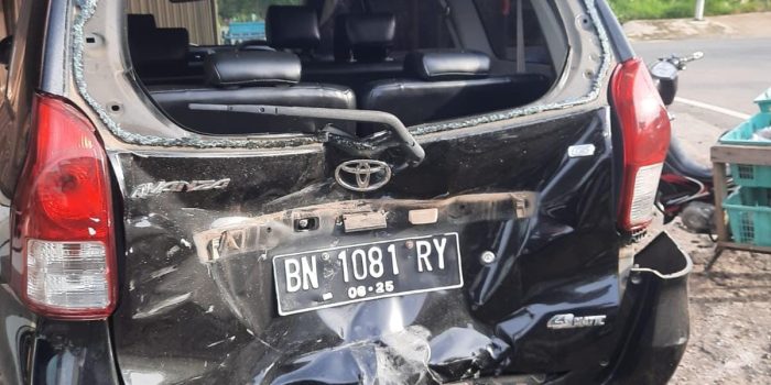 Dibawah Pengaruh Miras, Pria Sungai Buluh Alami Laka Tunggal di Parit Tiga