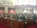 Abang Herzha Katua DPRD Pangkalpinang Menyampaikan Setujui LKPJ Walikota