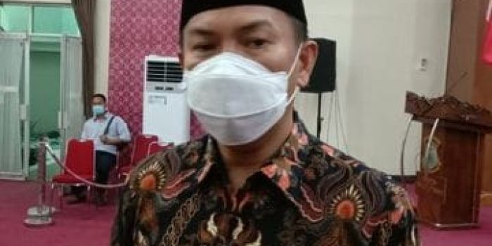 Jelang Hari Raya Idul Fitri 1444 Hijriah Ketua DPRD Sarankan Pemkot  Laksanakan Oprasi Pasar