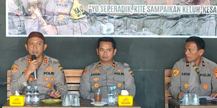 Kapolres Babar Imbau Masyarakat Waspadai Bahaya Human Trafficking 