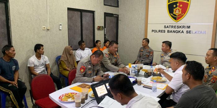 Polsek Payung Selesaikan Kasus Pengeroyokan dengan Restorative Justice