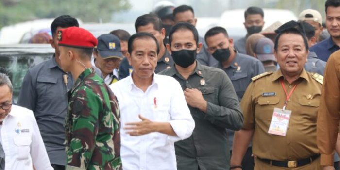 Pemerintah Pusat Akan Kucurkan Dana 800 Milyar untuk memperbaiki 15 ruas Jalan di Provinsi Lampung