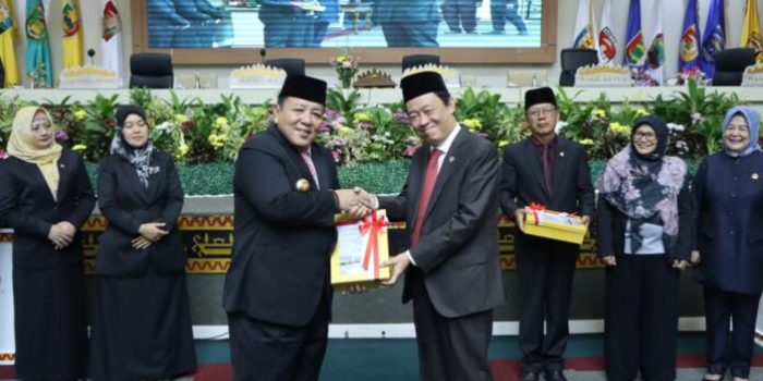 Kembali Pemprov Lampung Raih WTP yang ke-9 Kalinya