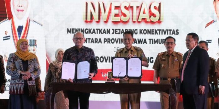 Pemprov Lampung Buka Investasi Kerja Sama dengan Pemrov Jawa Timur