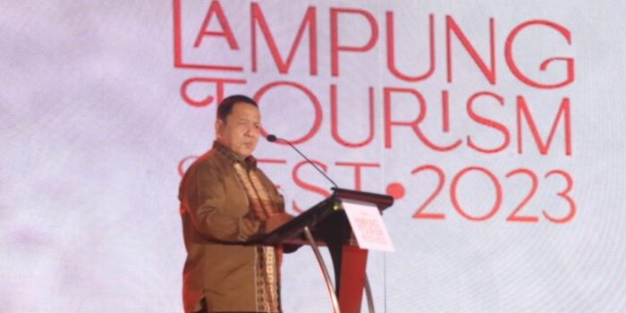 Support 45 Finalis Putri Indonesia, Gubernur Berharap Dapat Promosikan Potensi Kinerja Prekonomian di Lampung