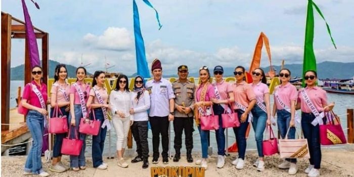 45 Finalis Putri Indonesia 2023 Kunjungi  Destinasi Wisata dan UMKM Lampung