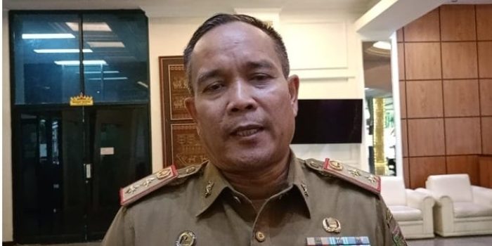 Achmad Saefullah Plh Kepala Diskominfo Lampung Sampaikan Aspirasi Masyarakat Terkait Keterlambatan Pajak Randis 