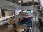 Breaking News !!! Plafon Transmart Pangkalpinang Ambruk